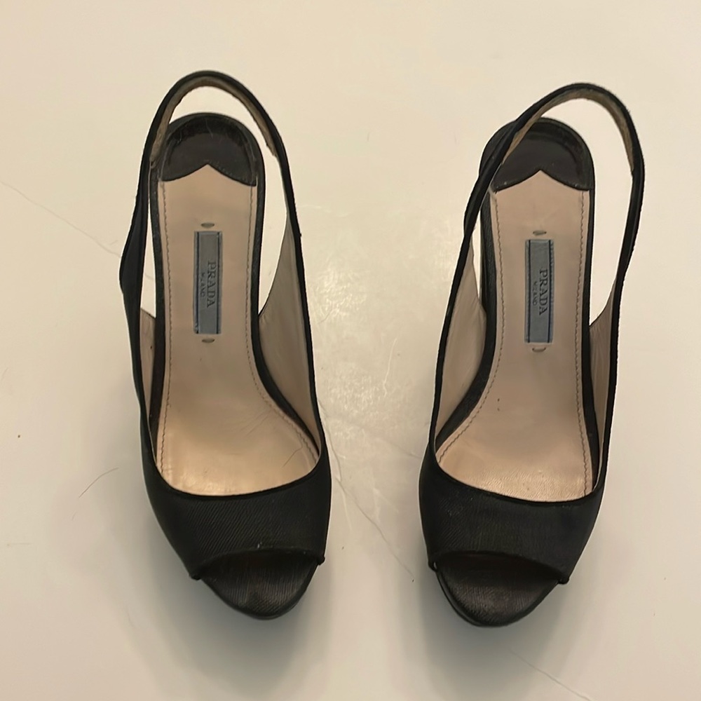 Authentic Prada Sandals